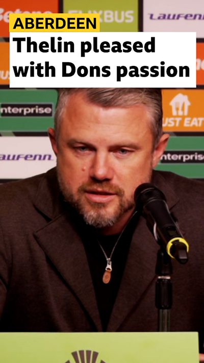 Positives to take for Dons boss despite Shakhtar defeat