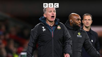 Phil Parkinson reflects on his sides 1-1 draw in the 'Hollywood Derby'