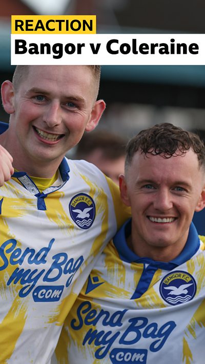 Reaction from Clandeboye Park
