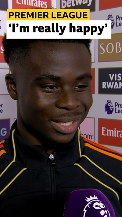 Bukayo Saka