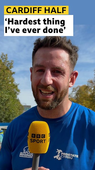 Cuthbert on Half Marathon
