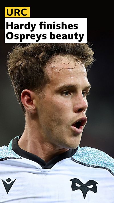 Hardy's Wonderful Try