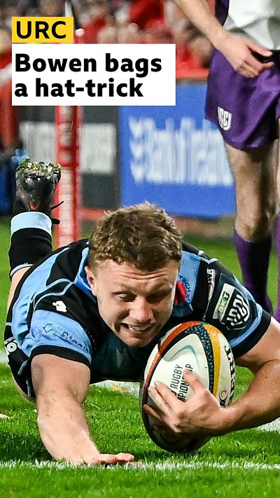 Bowen's Hat-trick