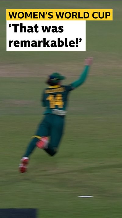 Laura Wolvaardt of South Africa