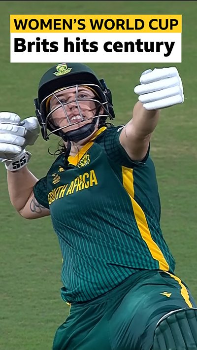 Tazmin Brits of South Africa