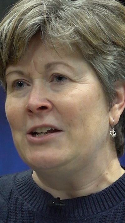 Jane Richardson Prif Weithredwr Amgueddfa Cymru