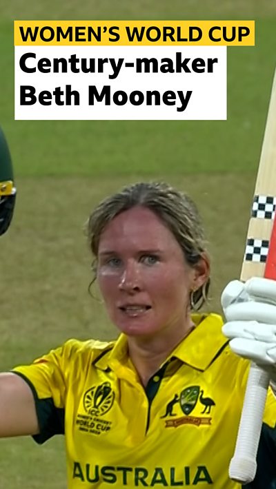 Australia's Beth Mooney