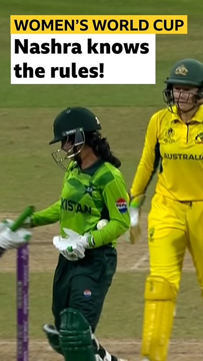 Nashra Sandhu and Alyssa Healy