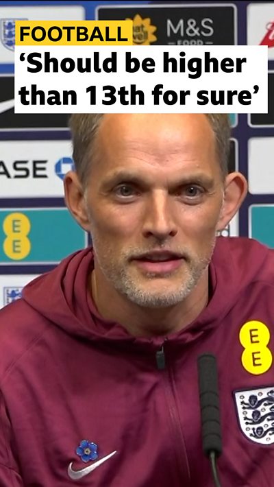 Tuchel on Kane Ballon d'Or ranking