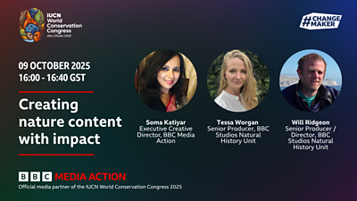 Creating nature content with impact