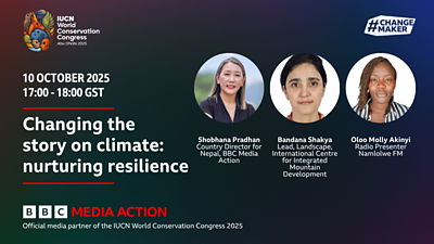 Changing the story on climate