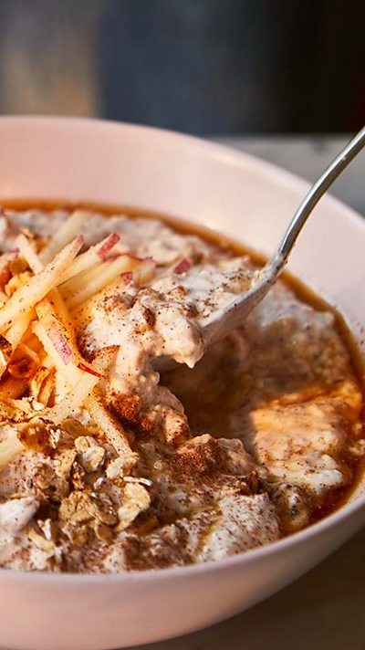Enjoy autumn flavours in two different breakfasts