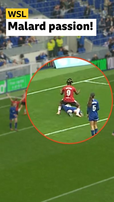 Women's Super League: More of this in the Women's game?