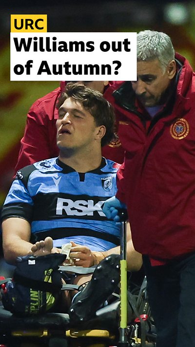 Teddy Williams Injury