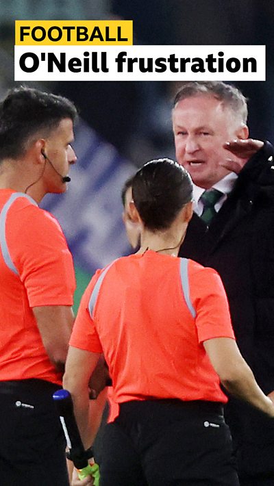 Northern Ireland boss Michael O'Neill