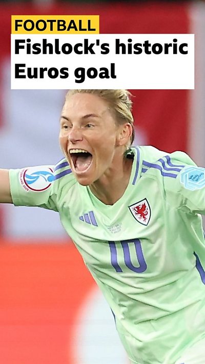 Fishlock's Euros goal