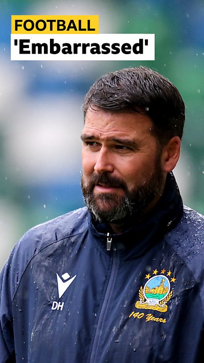 Linfield manager David Healy