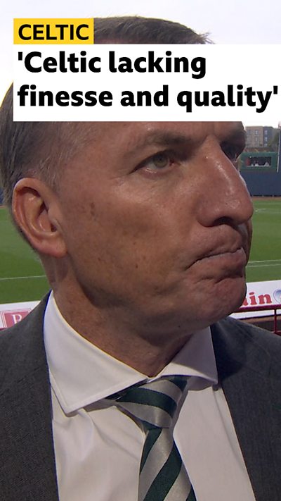 'We have to be better' - Rodgers