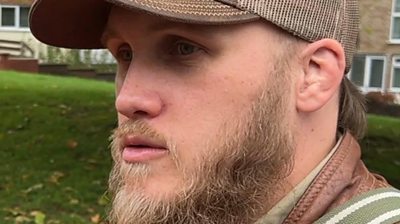 Supermarket manager Sam says crime is becoming a big problem in Bristol city centre.
