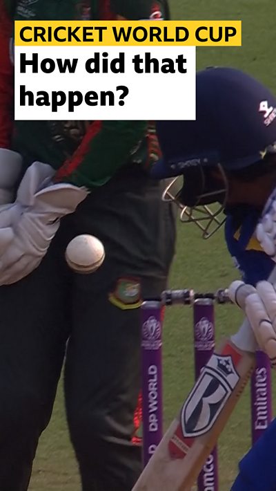 Sri Lanka lose wicket