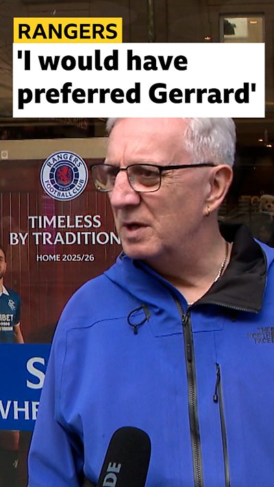 Rangers fans