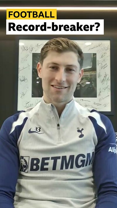 Ben Davies on Wales record
