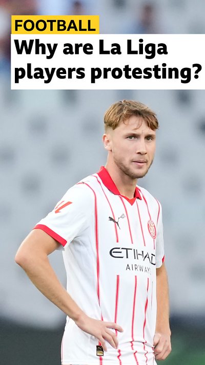Why are La Liga players protesting?