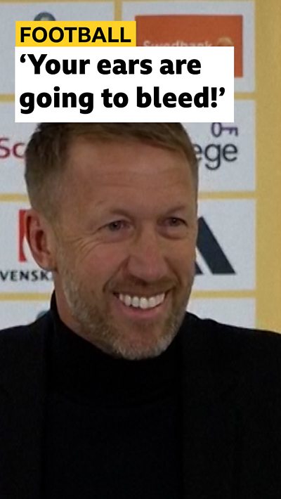 Potter speaks Swedish