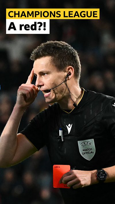 Napoli red card