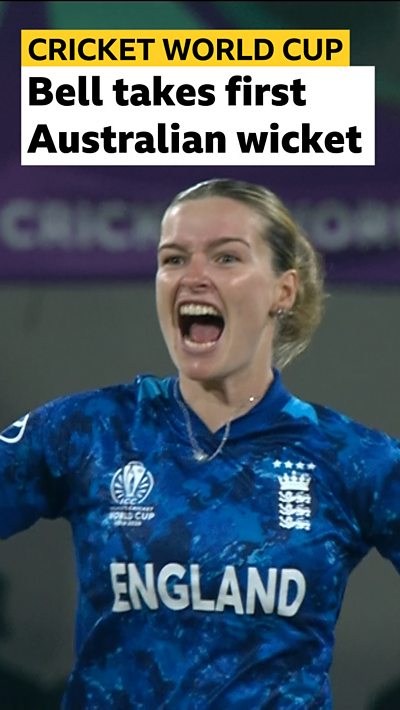 England's Lauren Bell