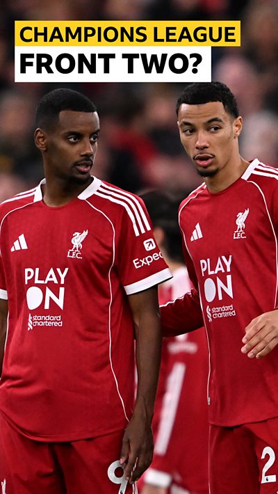 Alexander Isak and Hugo Ekitike