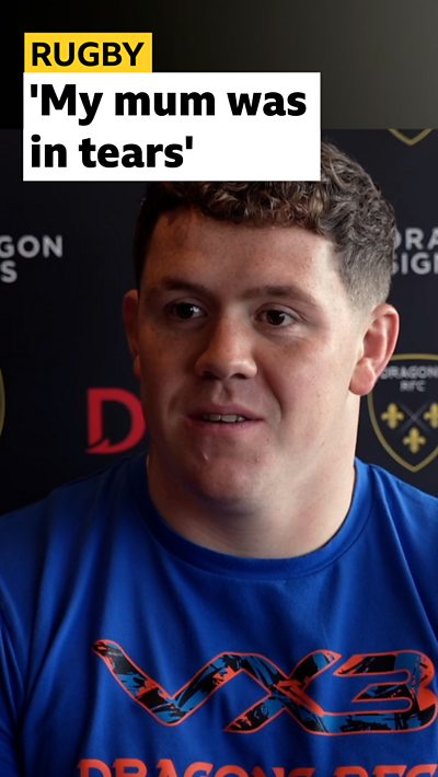 Brodie Coghlan on Wales