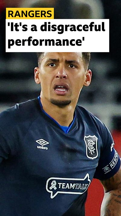 Tavernier doesn't hold back after Brann defeat