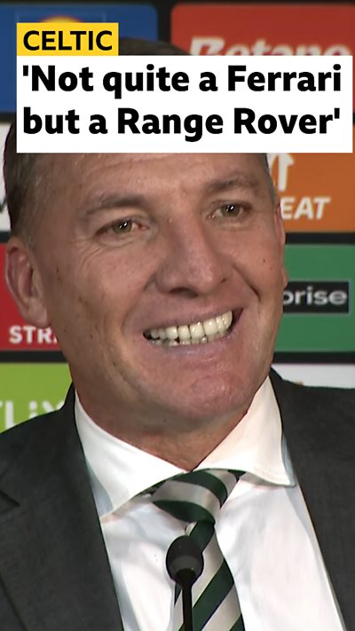 Brendan jokes after Sturm Graz victory