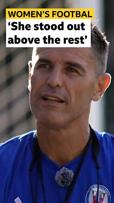 Aitana Bonmatí's former coach