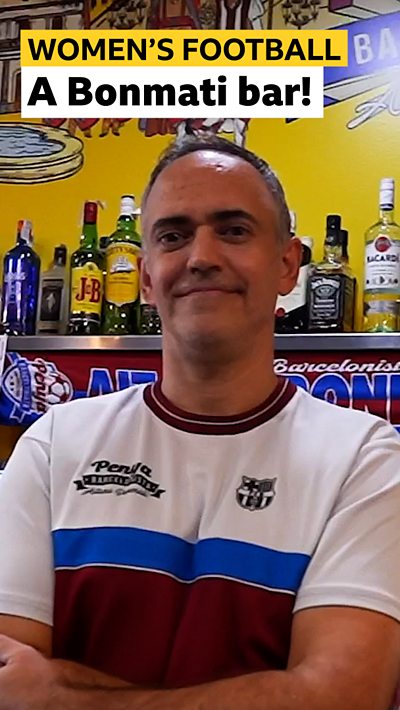 Josep, bar owner of Penya Barcelonista