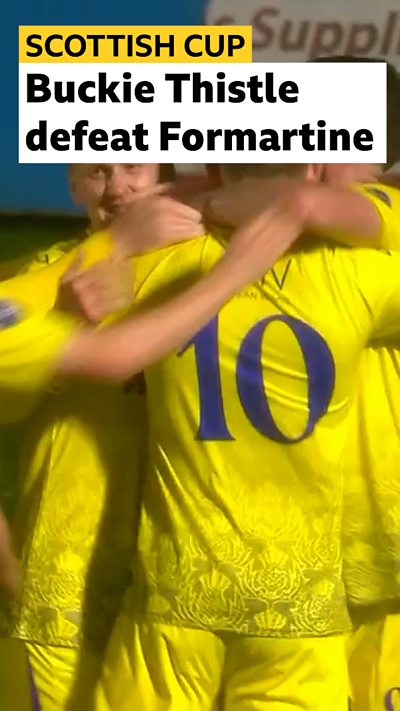 Formartin United v Buckie Thistle