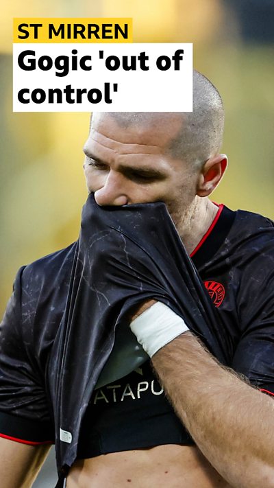 This red card caused plenty of debate
