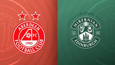 Aberdeen v Hibs