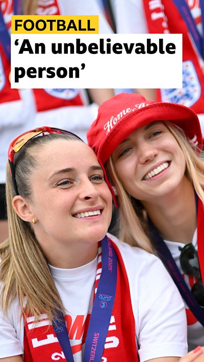 Ella Toone and Esme Morgan