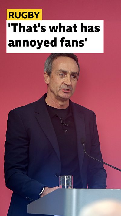 WRU's director of rugby and elite performance, Dave Reddin