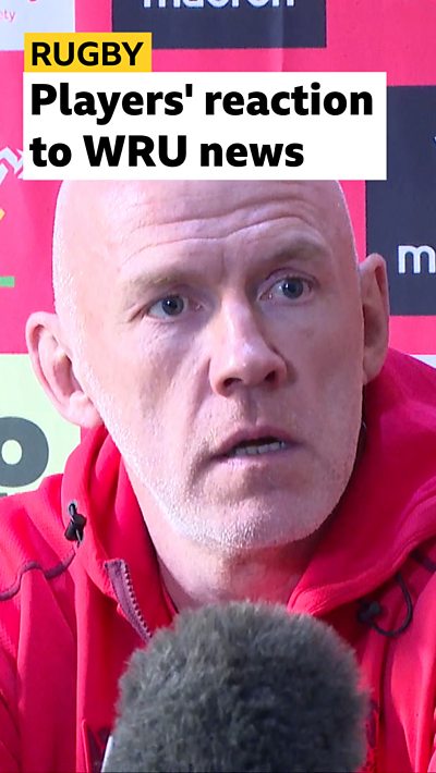 Wales head coach Steve Tandy