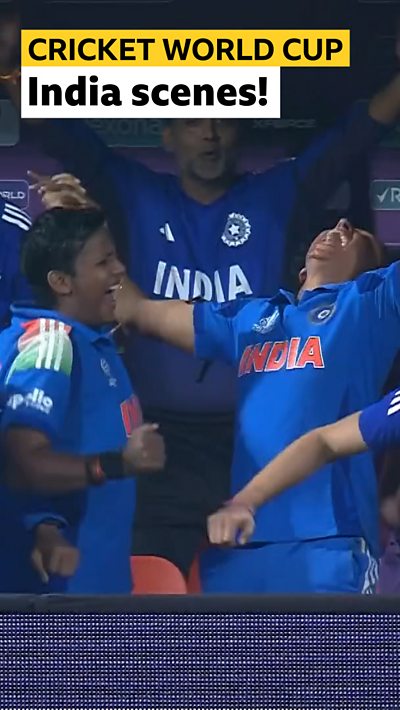 India team celebrate