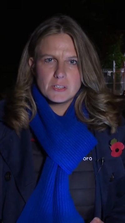 Helena Wilkinson reporting from Windsor