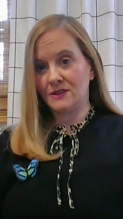 Elizabeth Stein is talking to the BBC on the Prince Andrew news.