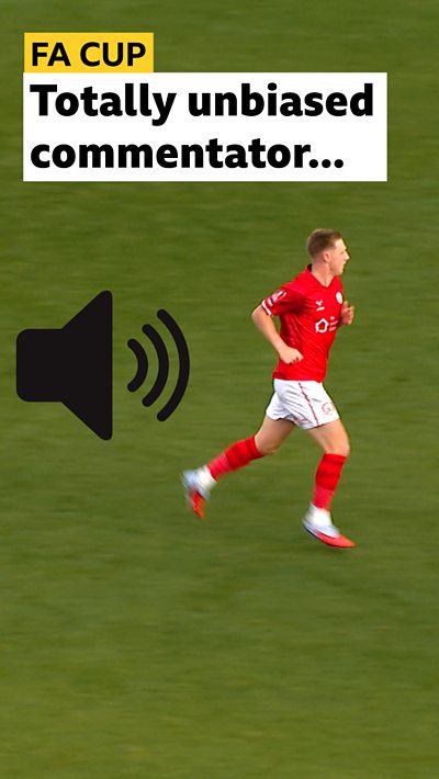 Passion in the commentary box