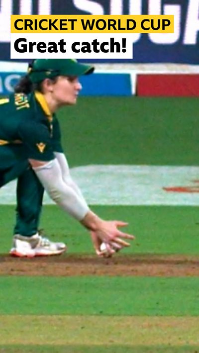 South Africa's Laura Wolvaardt