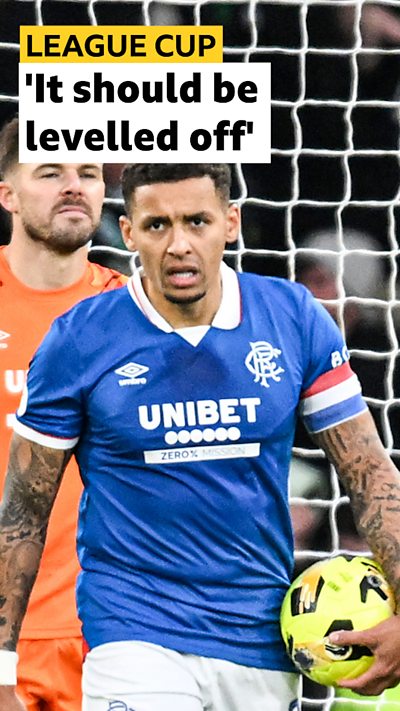 Tavernier says Trusty should have seen red for stamp