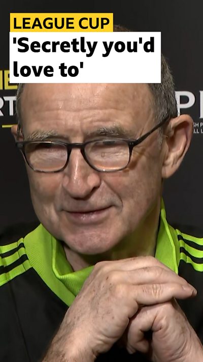 O'Neill on prospect of leading Celtic in League Cup final