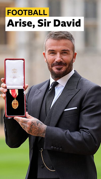 Sir David Beckham